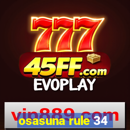 osasuna rule 34